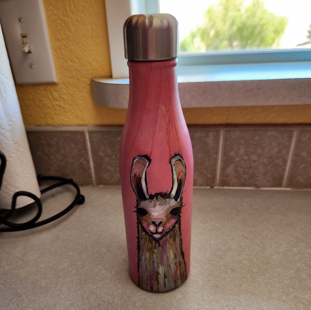 Llama Thermos